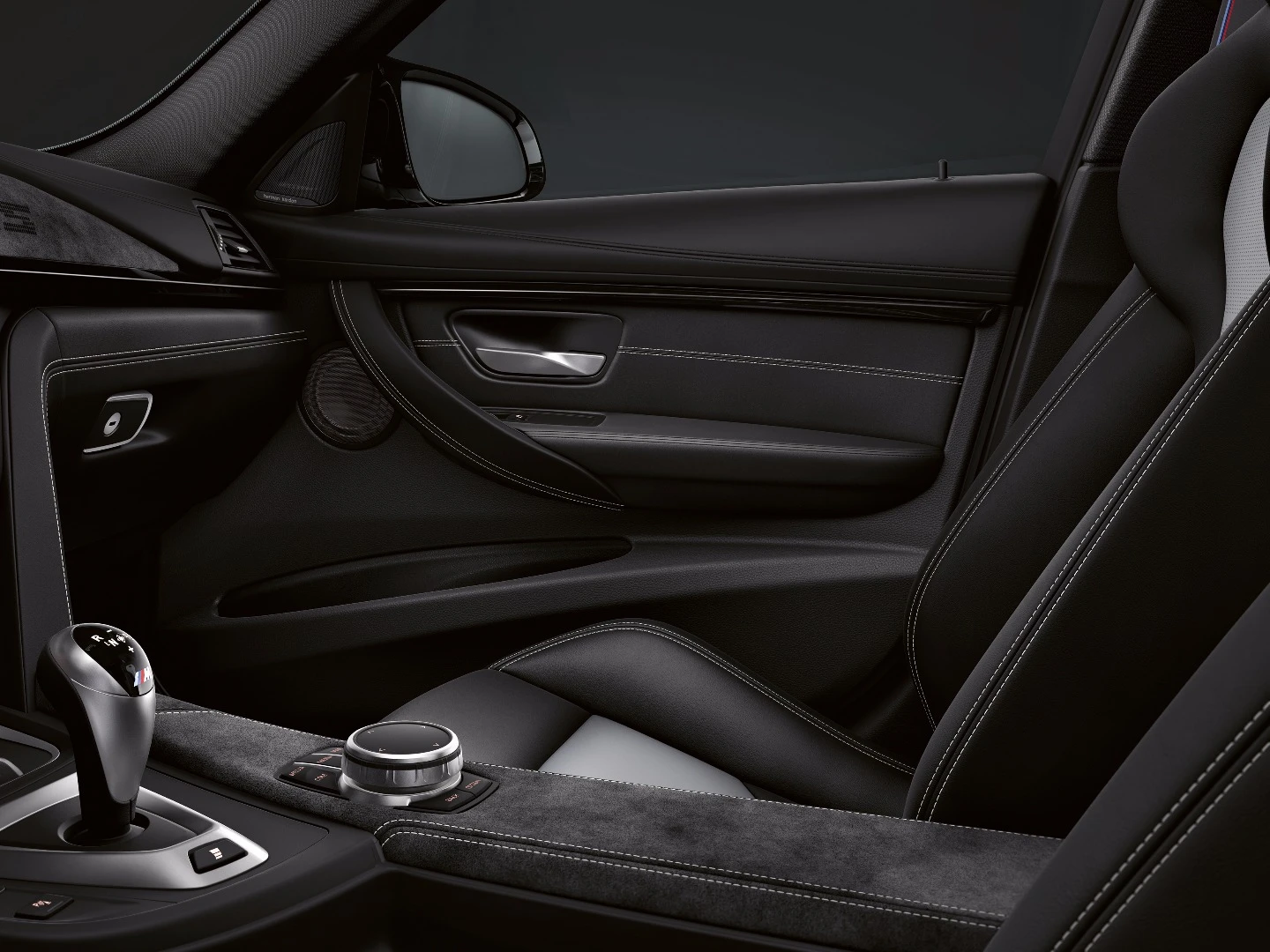 BMW's up-market style language sets the tone, the accent is unmistakably M Series