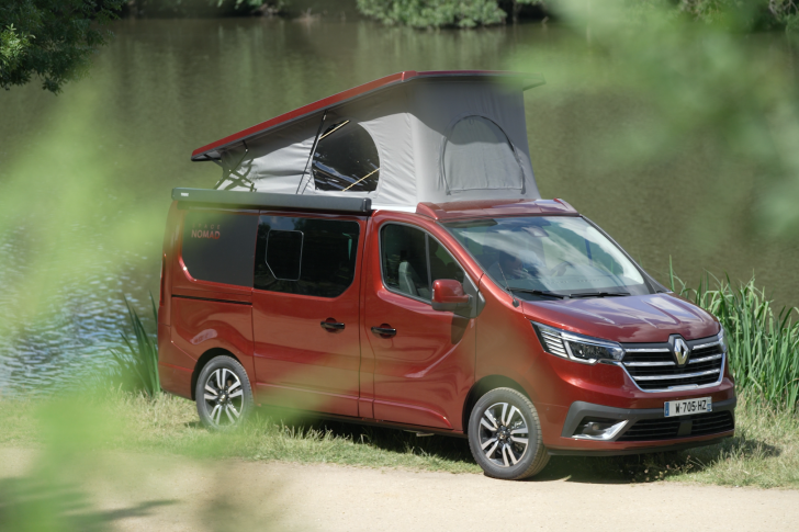 The Renault SpaceNomad makes an interesting alternative to the more widely known VW California