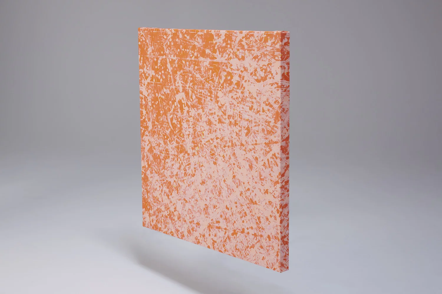 One of Mr. Head's 2015 artworks titled 'Spring Worm Hole'