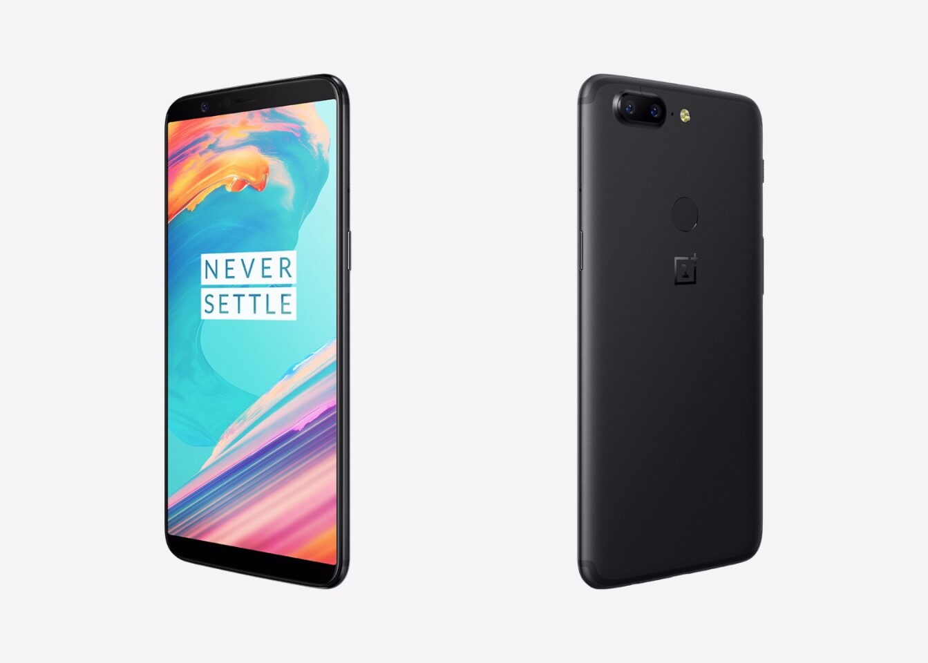 The phone is only available in black, at least to begin with
