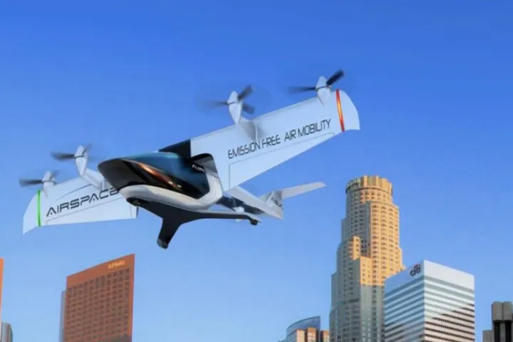 Mobi-One is designed to ease traffic congestion and speed up urban commutes