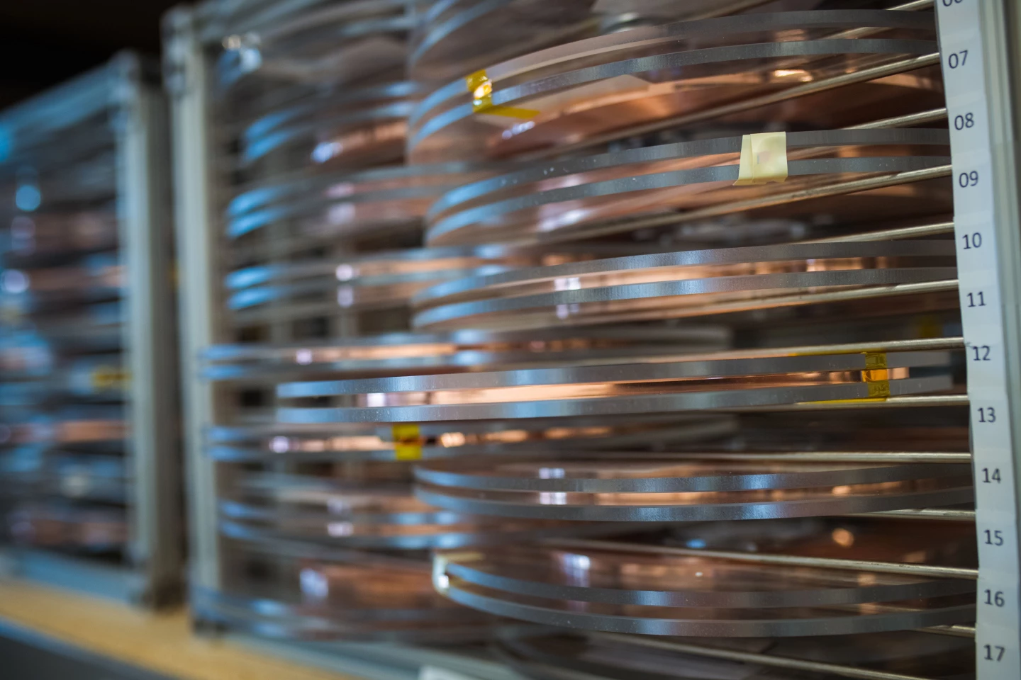 Spools of a commercially available superconducting material were used as the basis for a record-breaking magnet