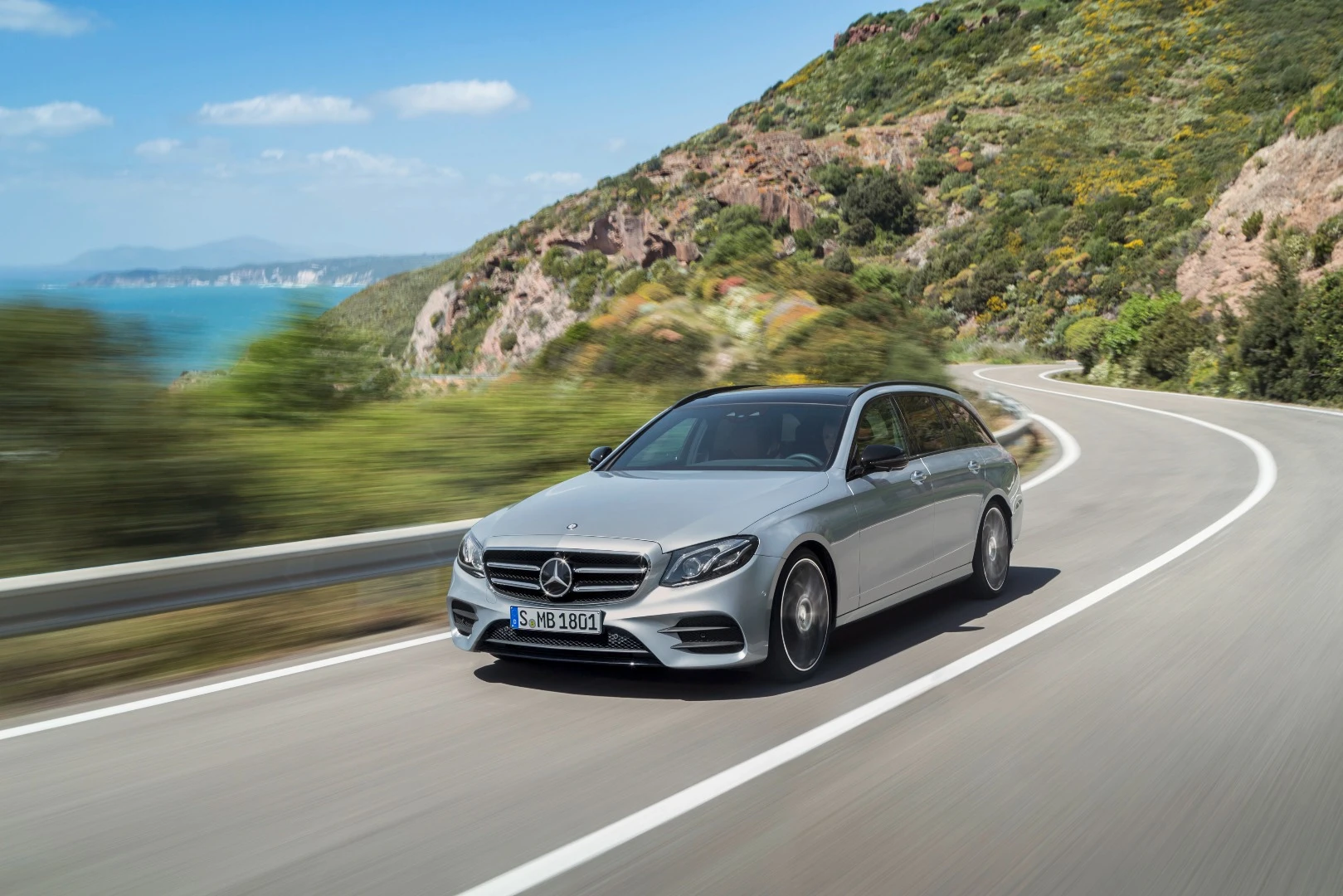 The Mercedes E-Class Estate