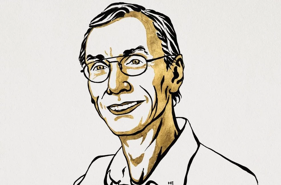 Svante Pääbo's Nobel prize portrait