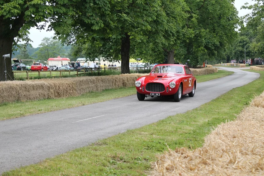 1952 Ferrari 212/225 Intel driven by Tony Best