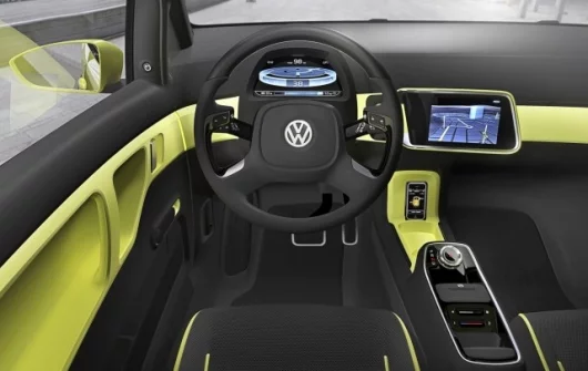 The Volkswagen electric E-Up! Concept