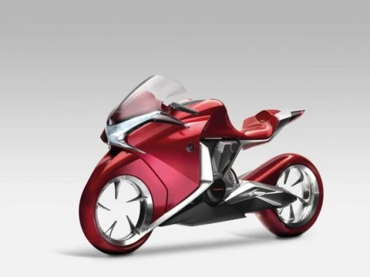 Honda's V4 Concept Model
