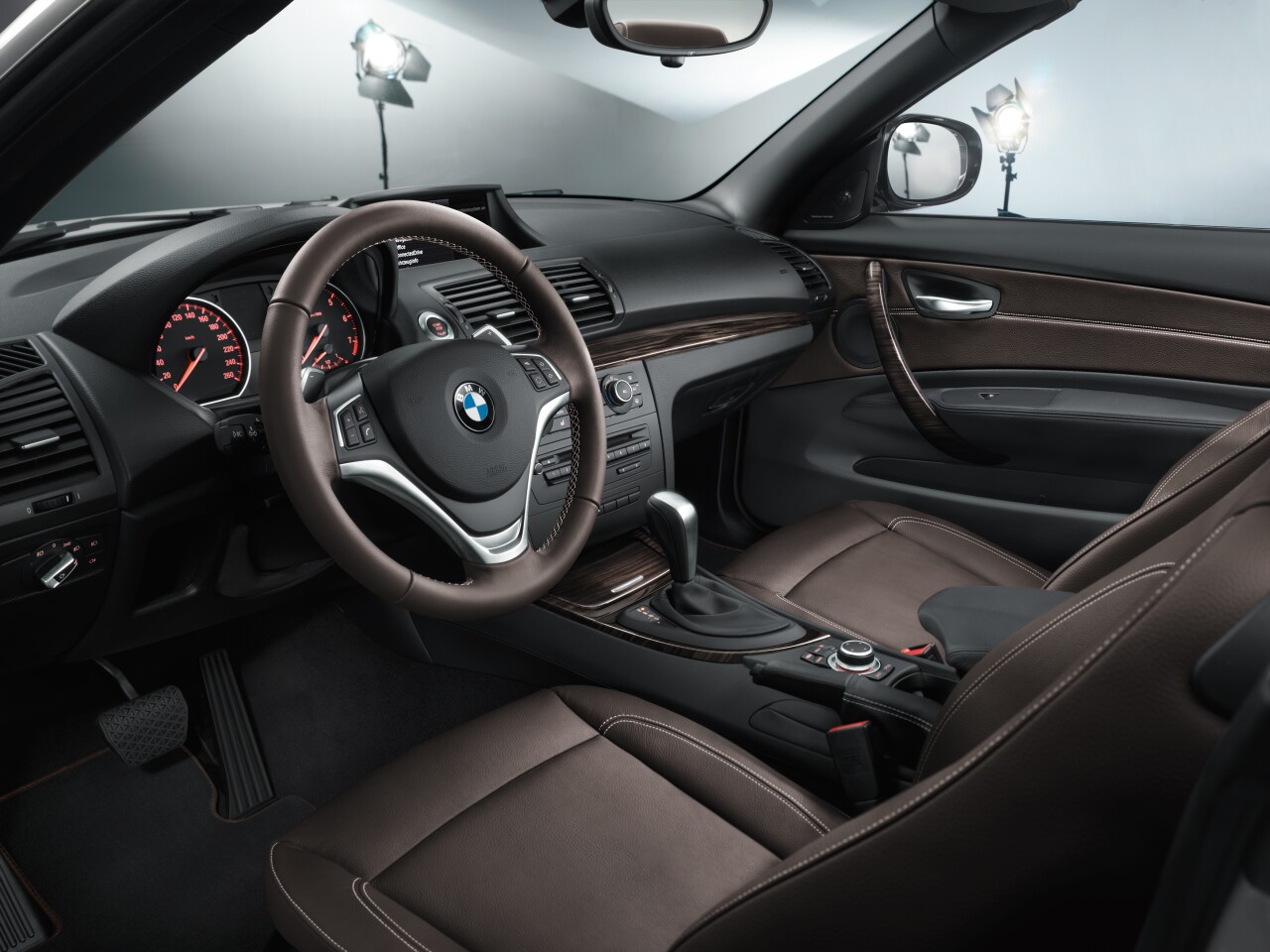 The BMW Concept Series 4 interior