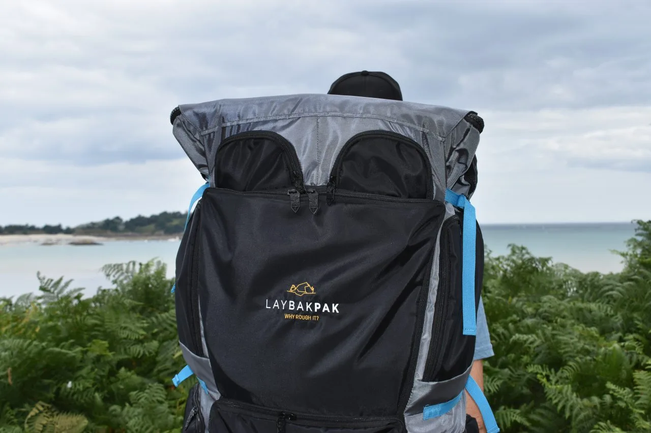 The LayBakPak is being made in Standard and Small sizes