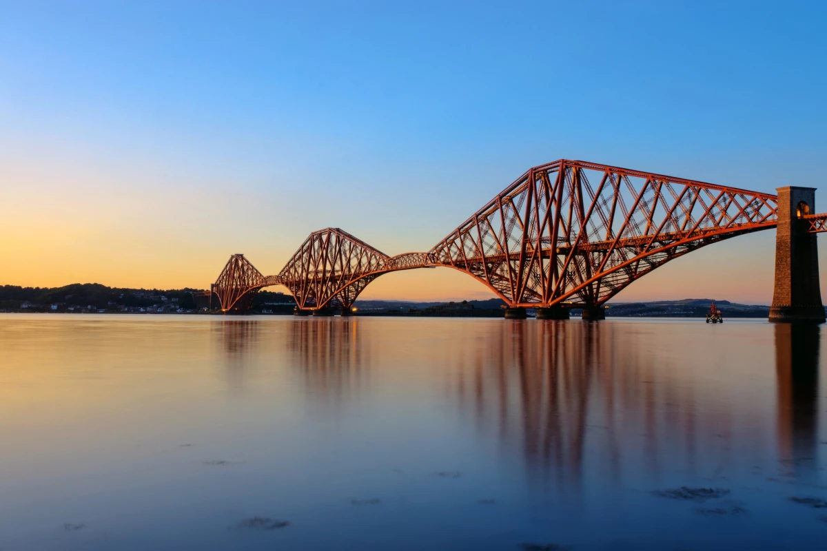 South Queensferry, Scotland, is the site of a new pilot plant for SeaWarm, a system that uses thermal energy in bodies of water to heat buildings