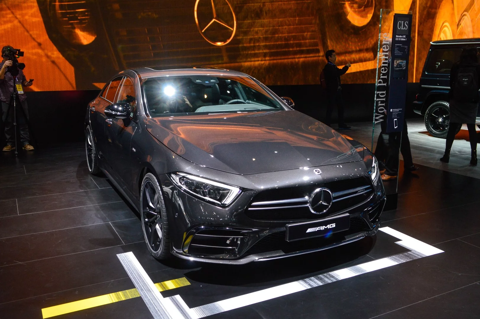 The 53-series inline-six engine in the Mercedes-AMG CLS 53 (shown) and E-Class 53 models develops 429 hp