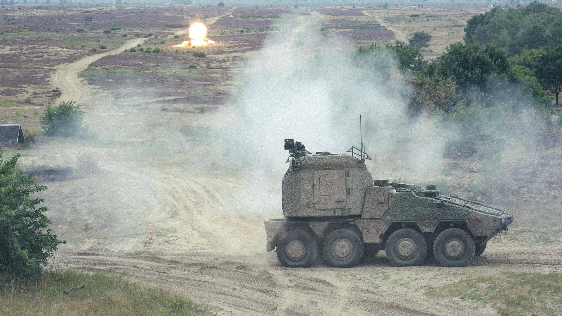 Boxer Rch 155 British Army Orders RCH 155 Artillery for Boxer Vehicles