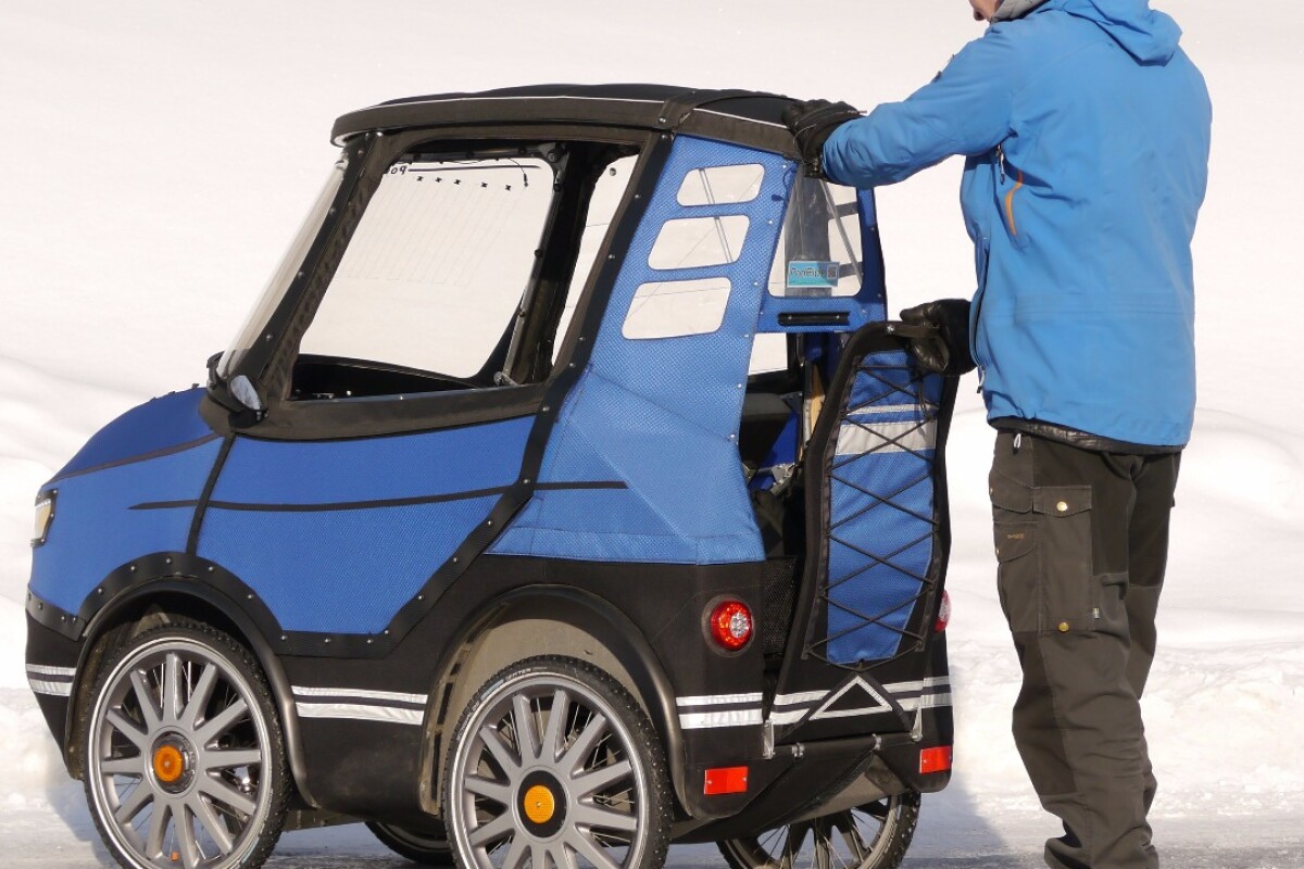 Podride Blurs The Line Between Bike And Car