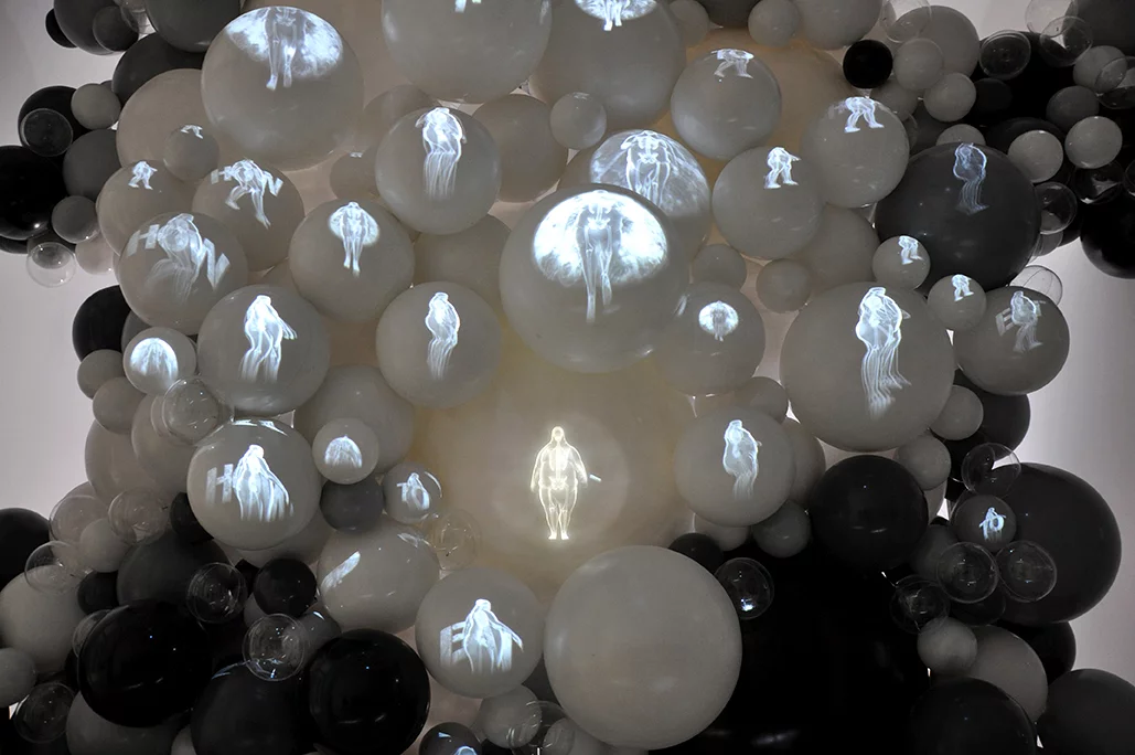 The exhibit also looks at current food-related issues such as obesity and famine