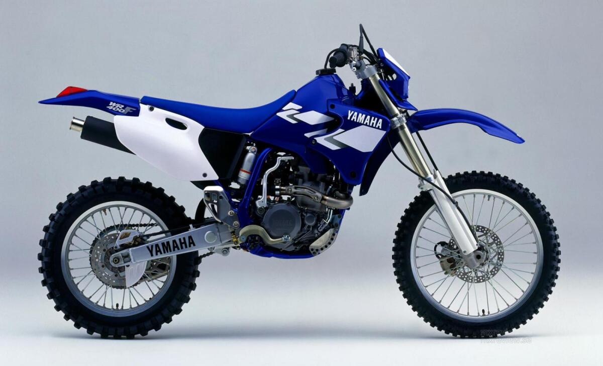Yamaha first introduced the WR400F in 1998 and changed the off-road racing world for good, and still keeps on pushing the envelope with the 2019 WR450F