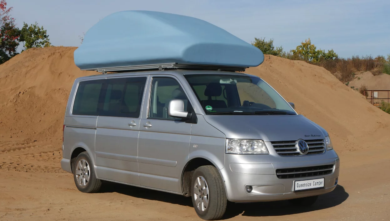 Queensize Camper Galeria ForFour concept camper van