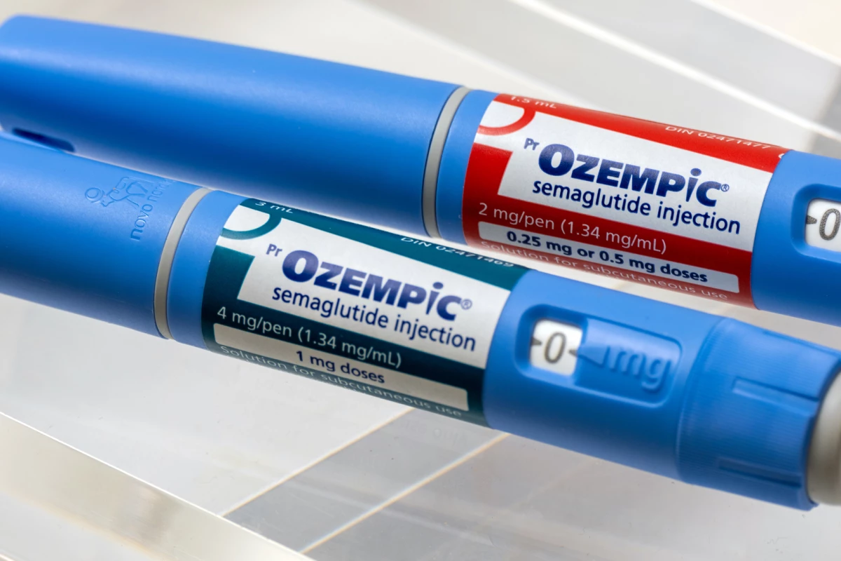 Semaglutide (Ozempic, Wegovy) reduces the risk of kidney failure and death