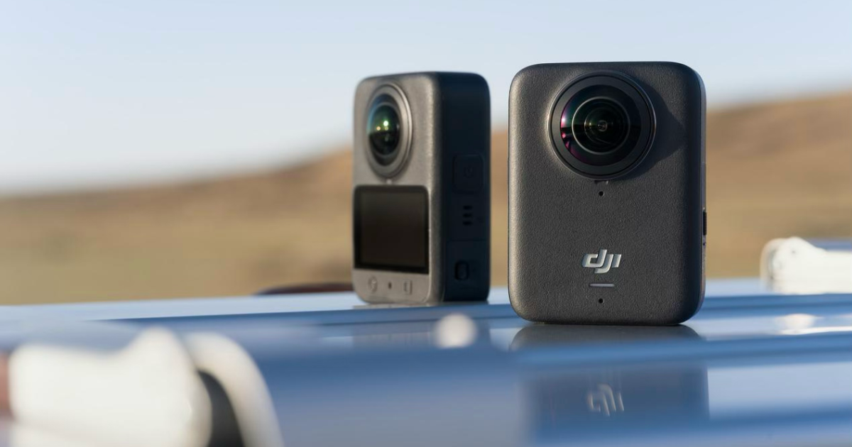 DJI Osmo 360 captures immersive 8K panoramas with its dual 1-inch sensors