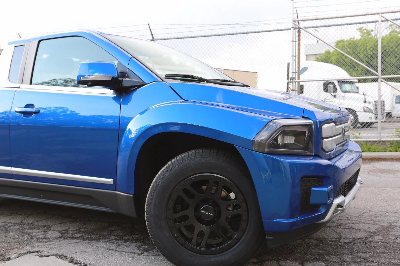 The Bison was brought about by a consortium of Canadian, Dutch and Chinese partners