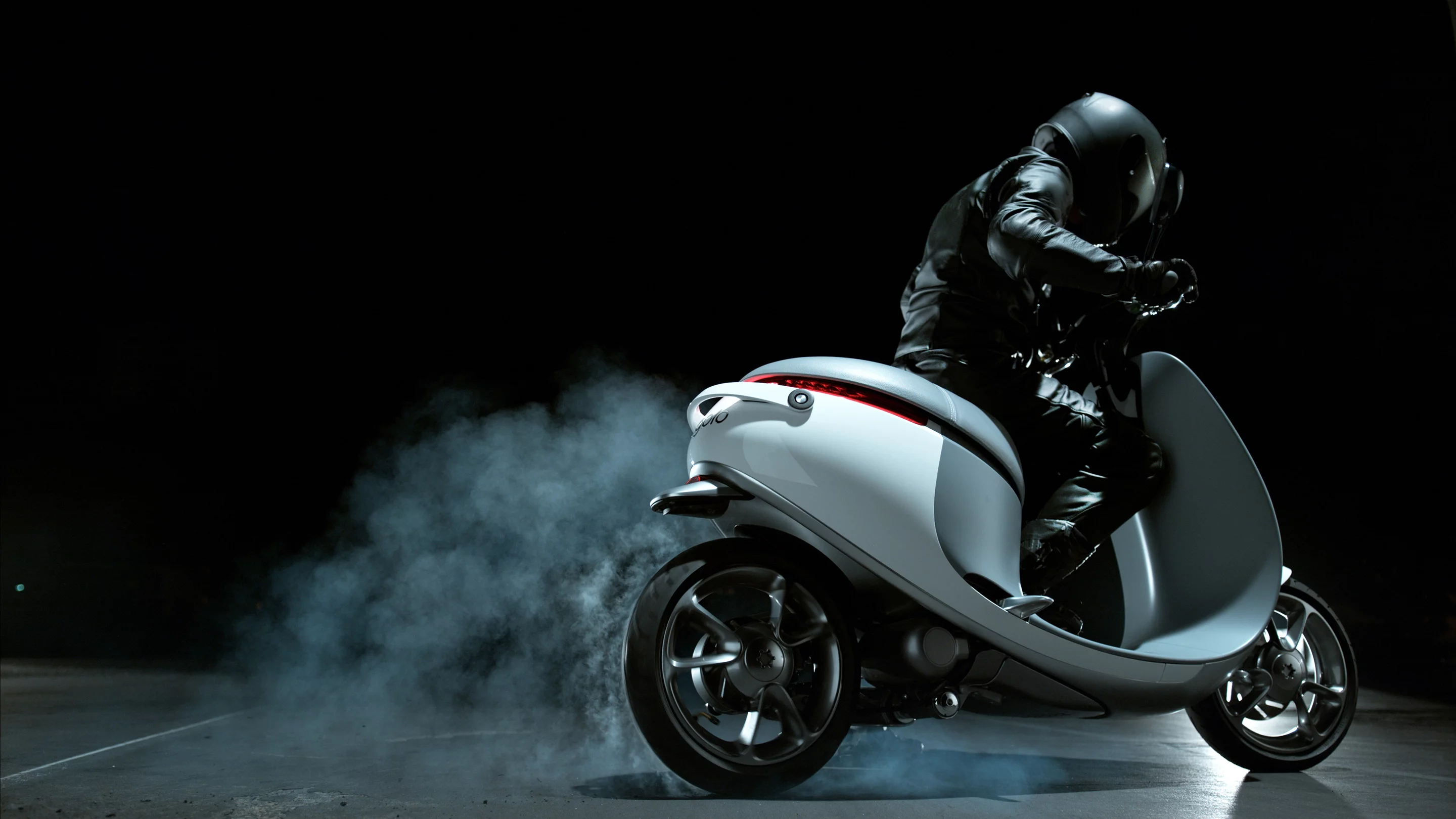 The scooter has a total of 30 sensors onboard, including gravity, shock and ambient light sensors