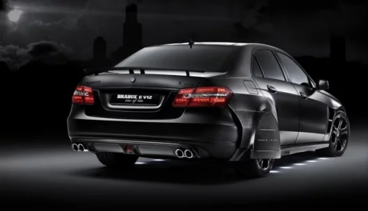 The Brabus E V12 “one of ten” rear