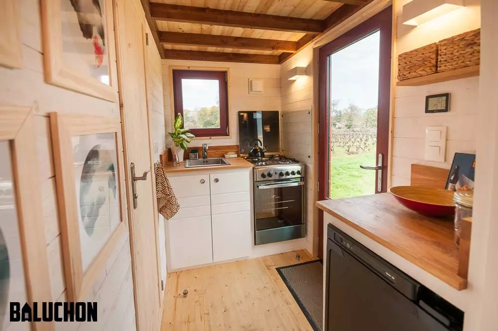 The Ondine's kitchen