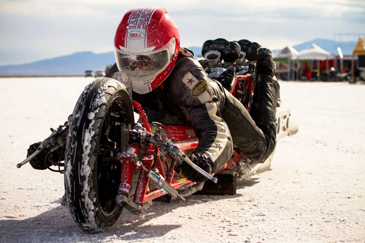 Double-Ducati-powered custom awesomeness