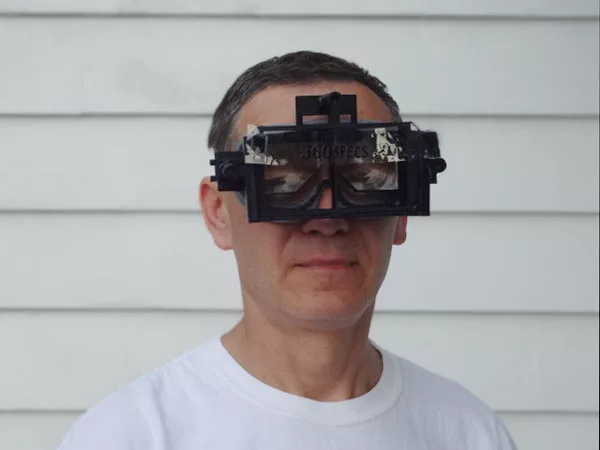 Ray Latypov and his New York-based development team built the first working prototype of their goggles almost one year ago and have been refining the design for better comfort and optics ever since