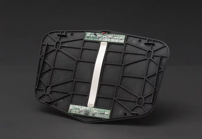 The electronics within the Vololights system