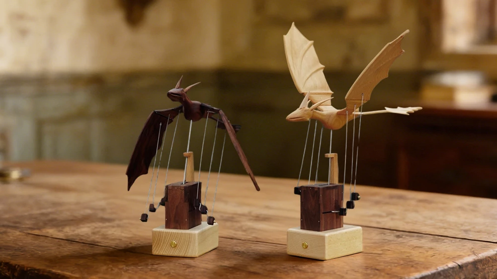 Each dragon's beauty is in the detail