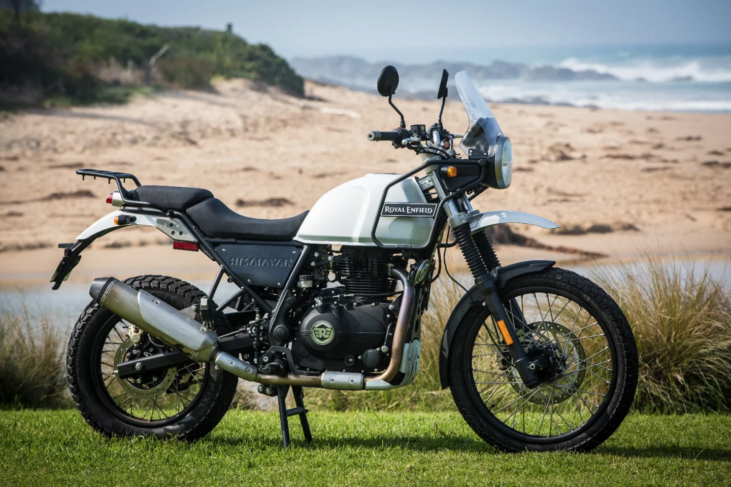 2017 Royal Enfield Himalayan: entry level touring meets light off-roading