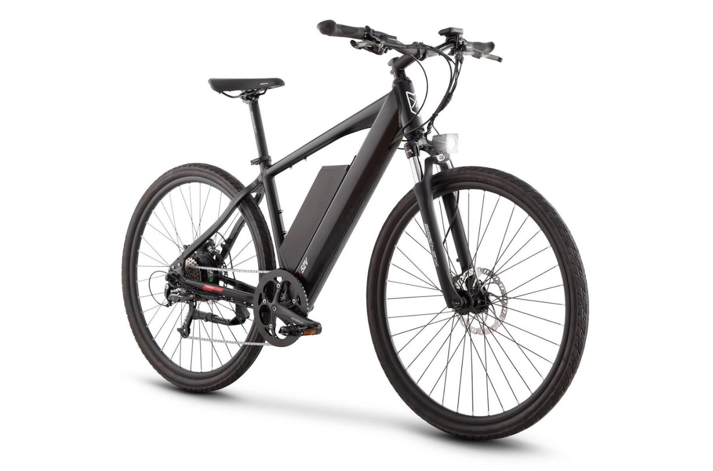 Throttle-only range around 35 miles at 20 mph