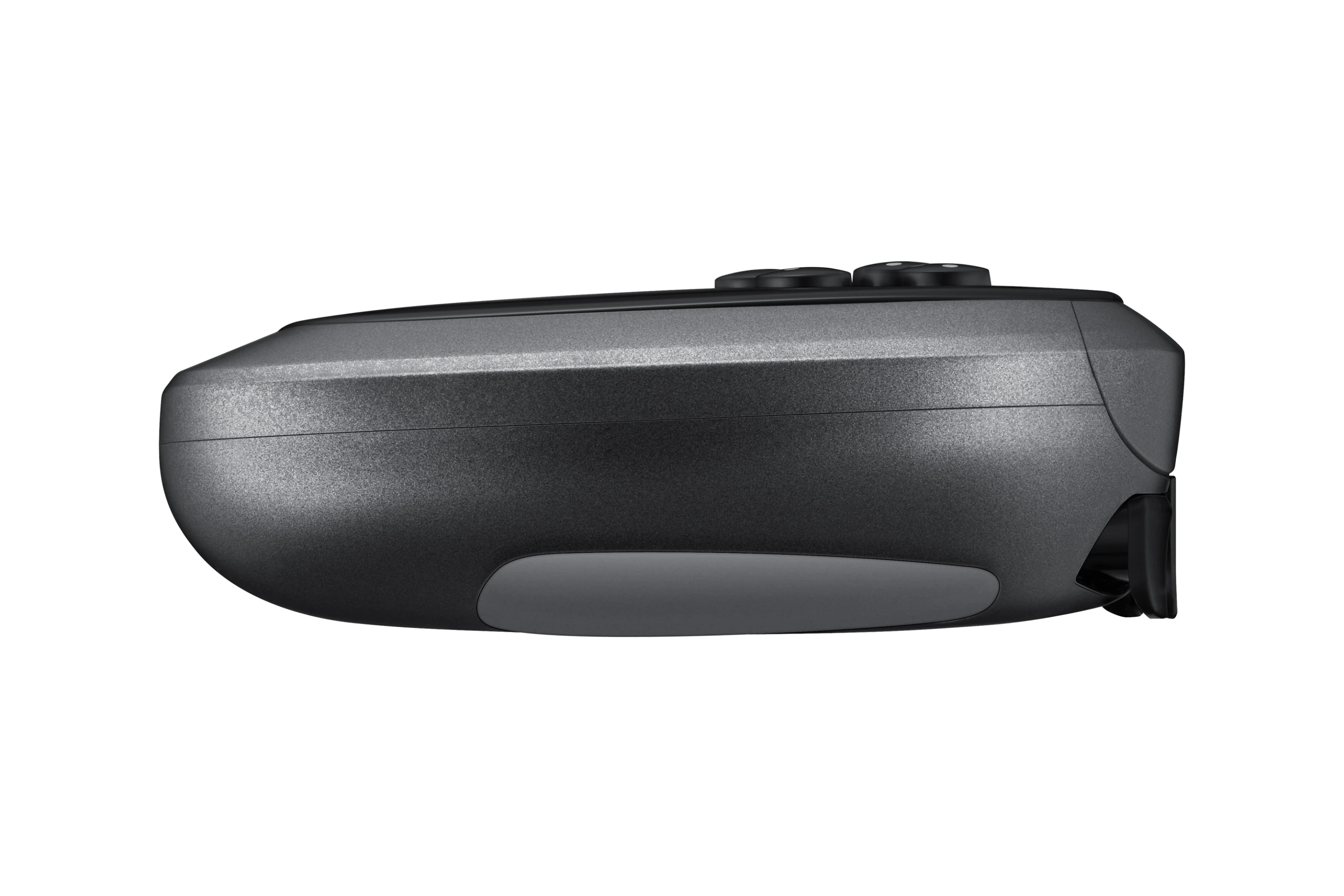 The side of the Samsung GamePad showing the depth of the device