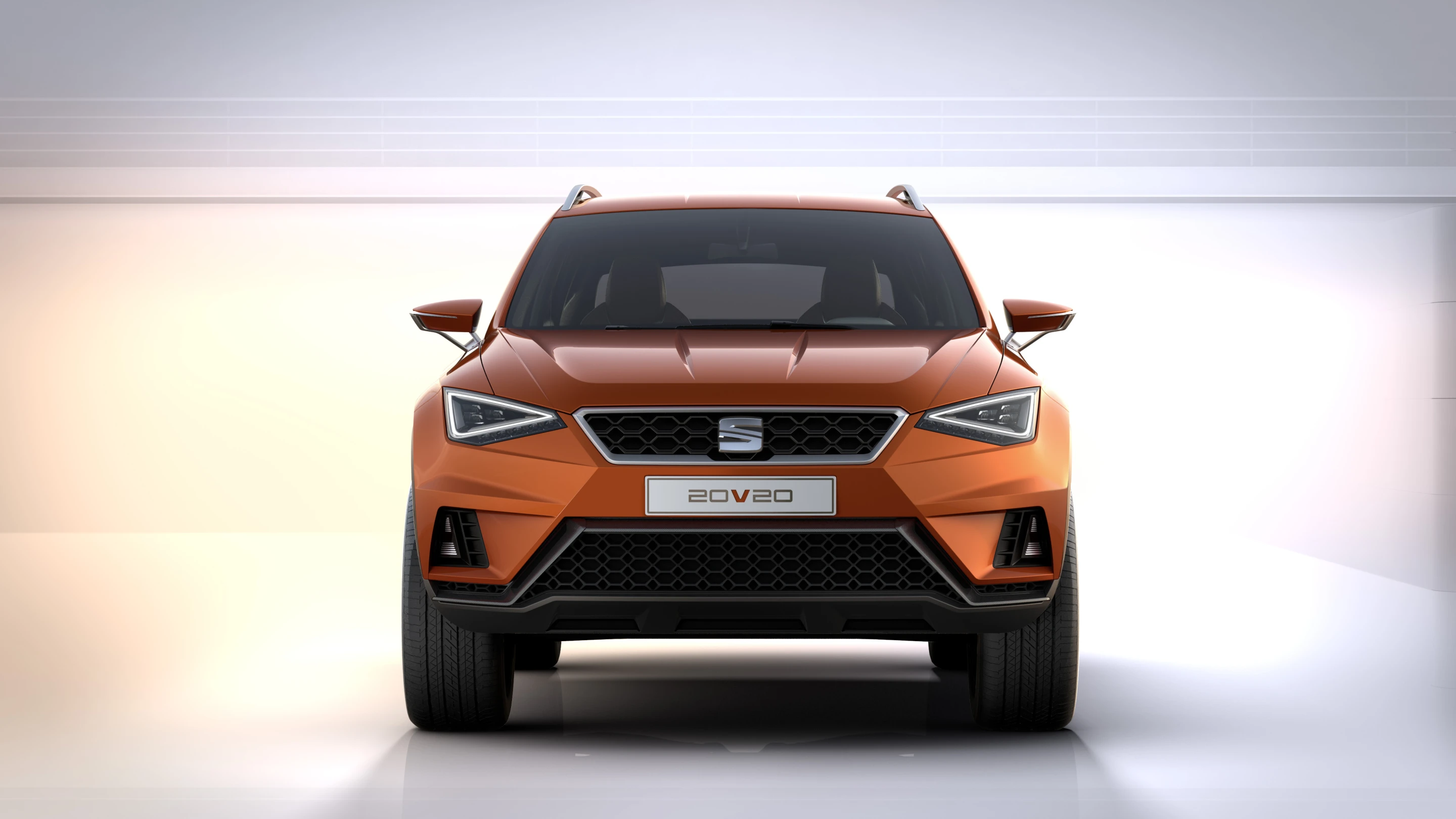LED headlights preview the face of SEAT's future cars