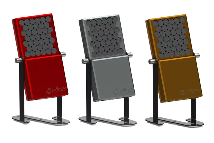 The low-cost, pocket-friendly, open source, and completely hack-friendly Soundlazer parametric speaker has now secured sufficient crowd-funding to enter production
