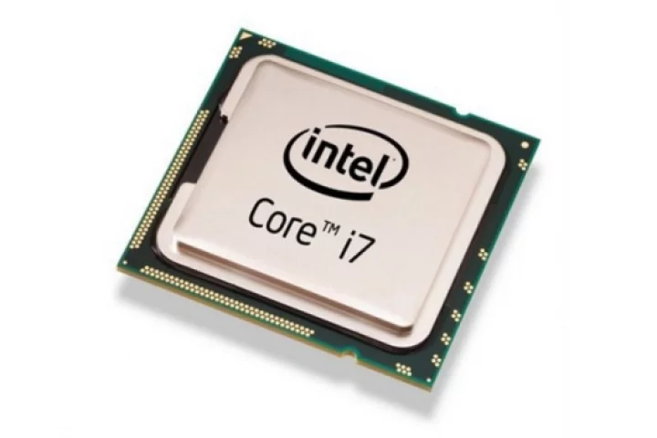 The Intel Core i7 - front
