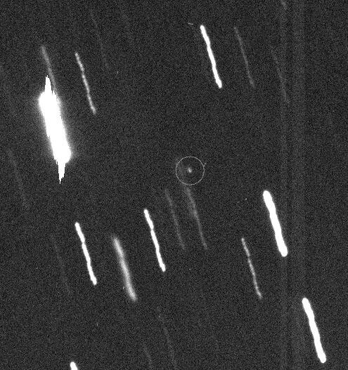 Asteroid Apophis, as it was discovered in 2004