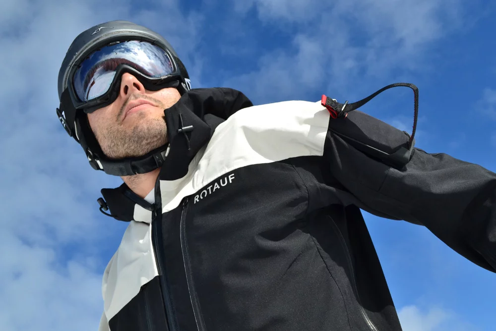 The Rotauf MK5 gives you one more tool for avalanche survival