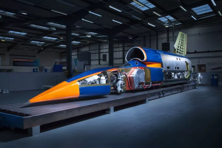 The Bloodhound Supersonic Car is a decade in the making