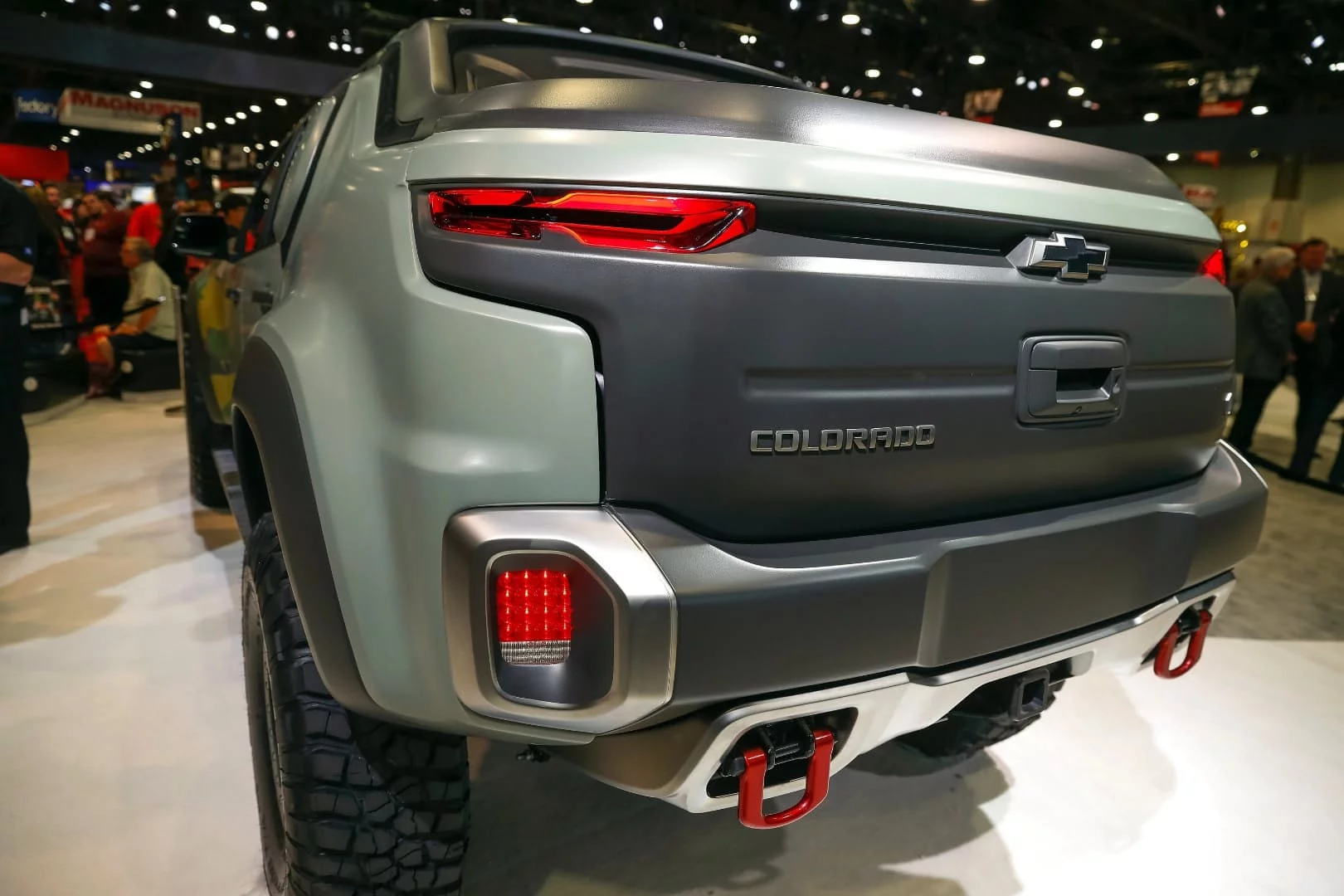 The Colorado ZH2 can also be used as a mobile power station