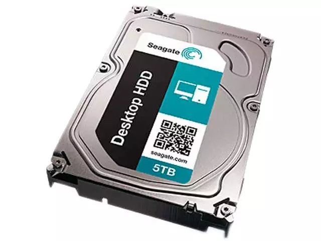 Seagate's 5TB HDD was the largest before the introduction of the 8TB model