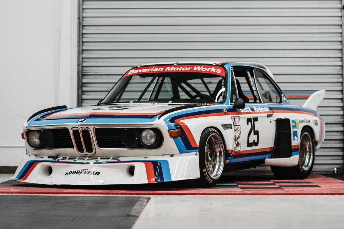 1974 BMW 3.5 CSL IMSA