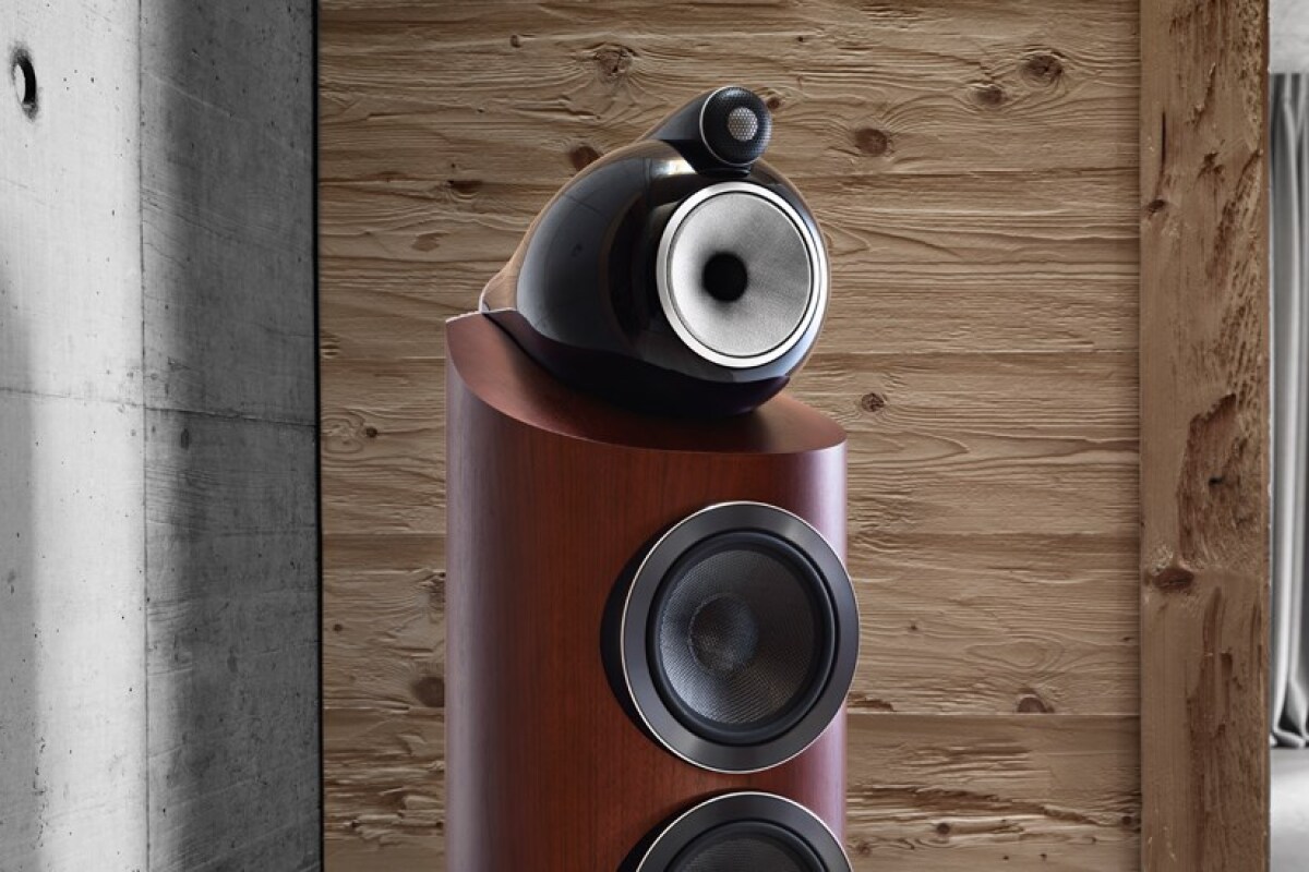 rok reptielen Verslaving B&W rebuilds iconic 800 Series Diamond speakers from the ground up