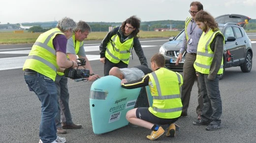 The improved aerodynamics have made the vehicle harder to launch (Photo: Rick Robson)