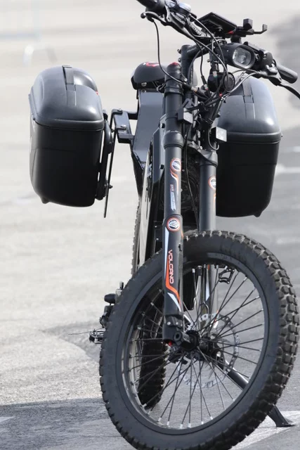 The Top Cop e-bike will roll for up to 174 miles per charge