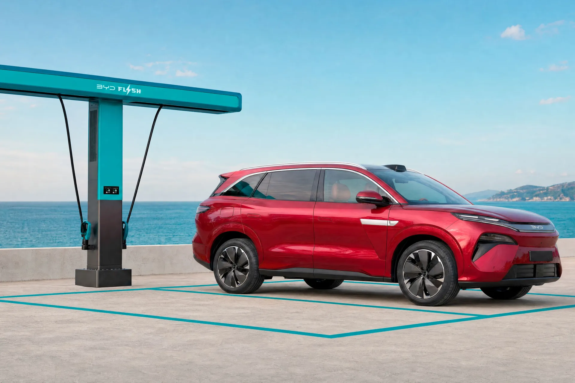 BYD's flagship e-SUV packs insane 9-minute flash charging