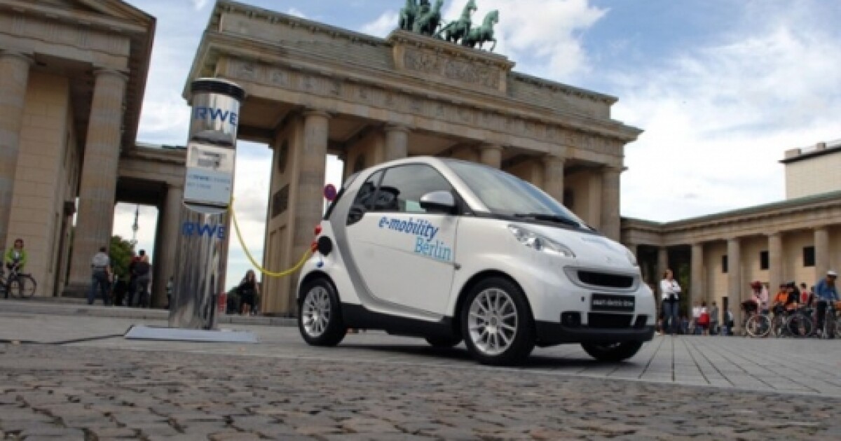 emobility Berlin project to provide 500 EV charging points