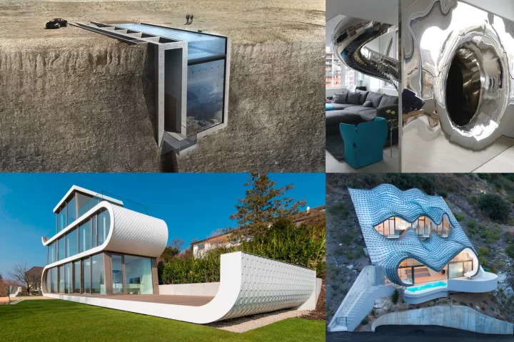 Our Top 10 most unique luxury homes