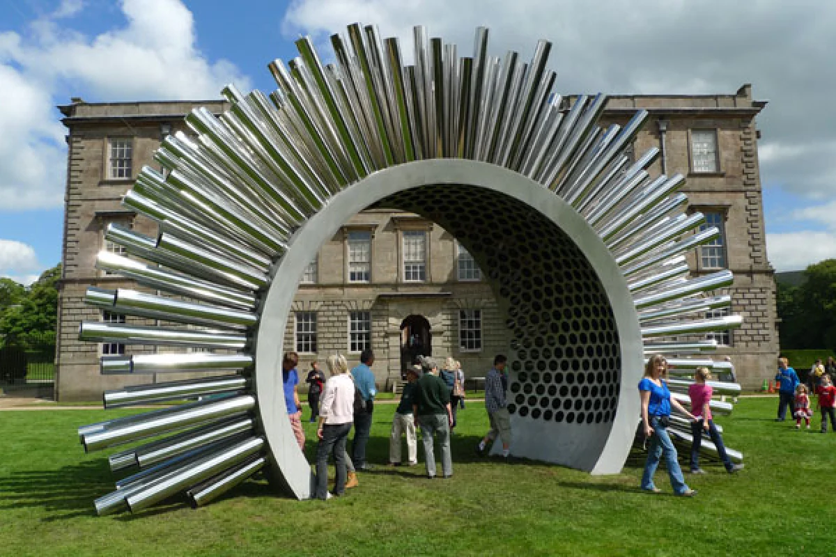The Aeolus Acoustic Wind Pavilion