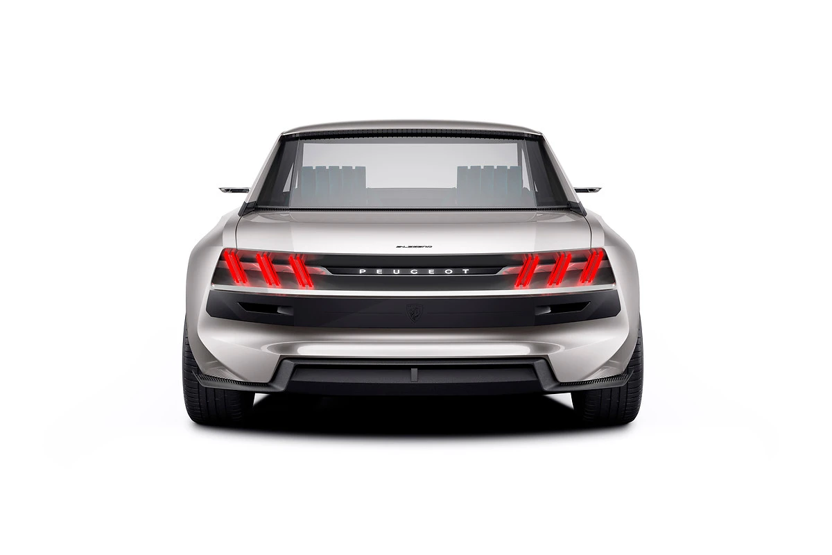 Peugeot e-Legend sketch